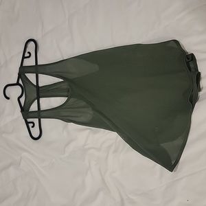 Lululemon Mesh Tank Top.